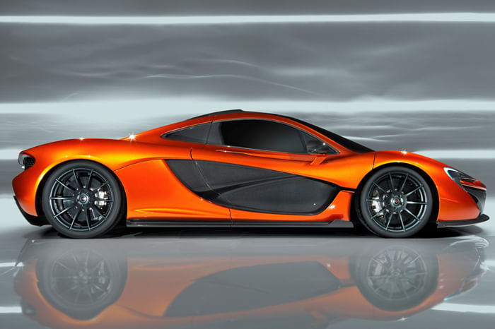 McLaren P1 supercar revealed 